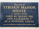 Tyburn Manor House (id=1139)